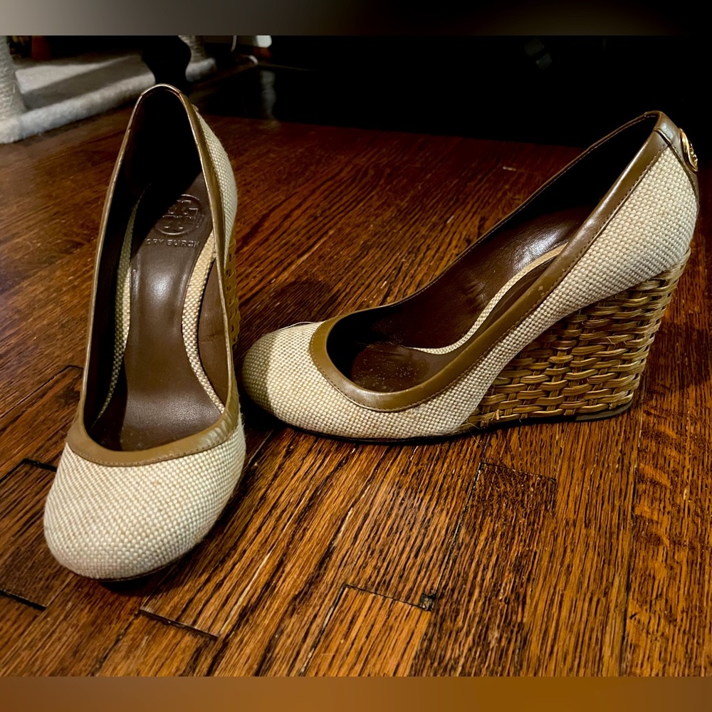 Tory Burch platforms